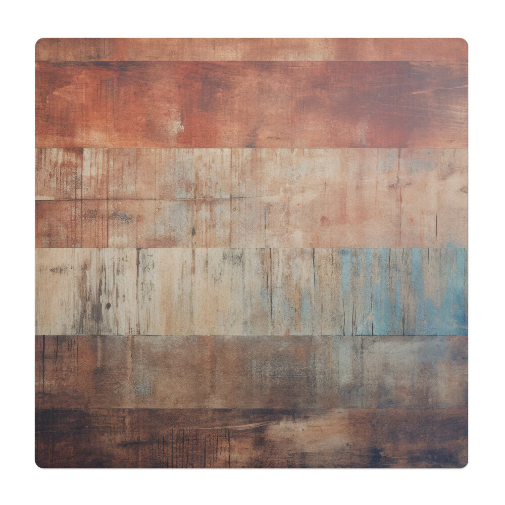 Podložka pod kolieskovú stoličku Staré drevené opasky