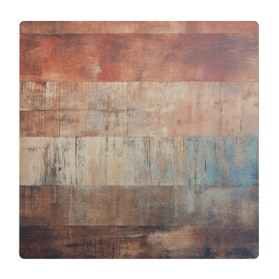 Podložka pod kolieskovú stoličku Staré drevené opasky