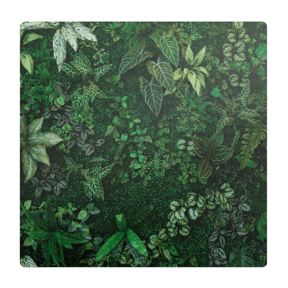 Podložka pod kolieskovú stoličku Listnatá stena