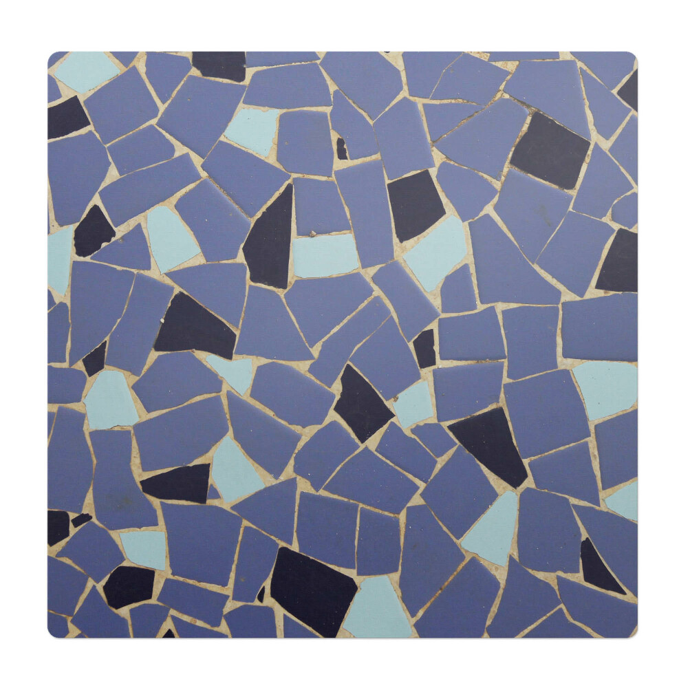 Podložka pod stoličku na kolieskach Geometrická mozaika