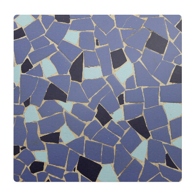 Podložka pod stoličku na kolieskach Geometrická mozaika