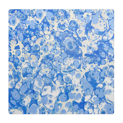 Podložka pod stoličku Mramorované bubliny