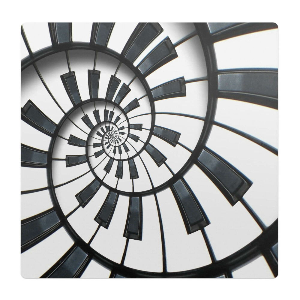 Podložka pod kolieskovú stoličku Špirálové kľúče