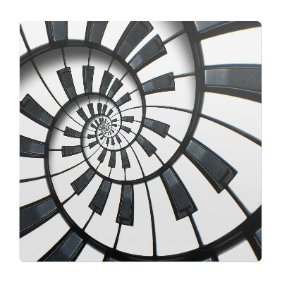 Podložka pod kolieskovú stoličku Špirálové kľúče