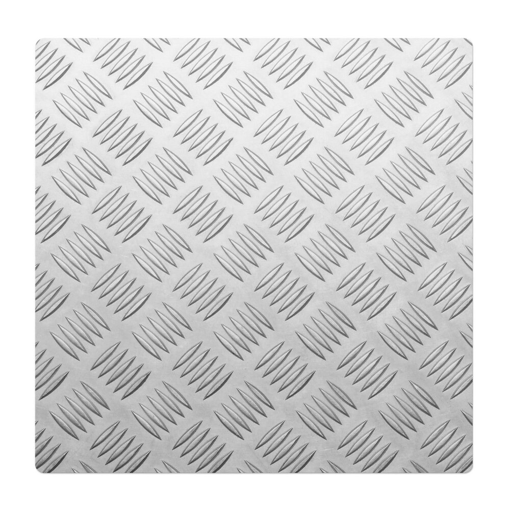 Podložka pod kolieskovú stoličku Kovová mriežka