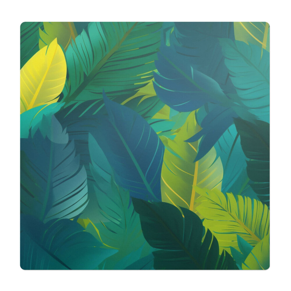 Podložka pod stoličku Tropické listy