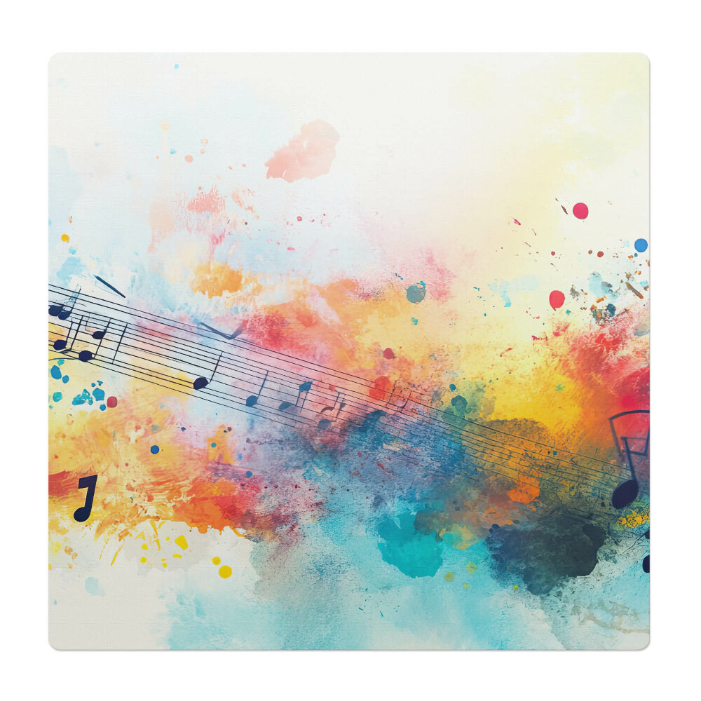 Podložka pod stoličku Hudobná abstrakcia