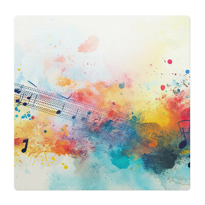 Podložka pod stoličku Hudobná abstrakcia