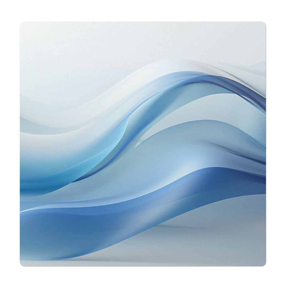 Podložka pod kolieskovú stoličku Vlnité čiary