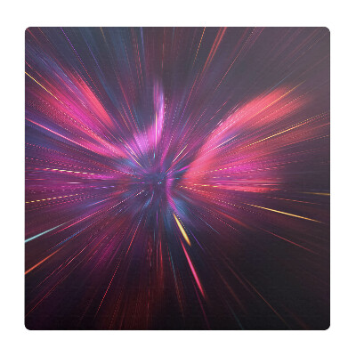 Podložka pod stoličku Kozmické záblesky