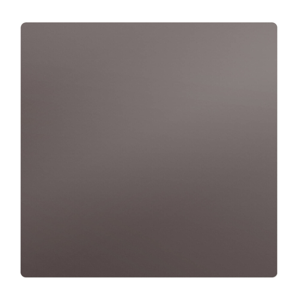 Podložka pod stoličku na kolieskach Farba Hnedá