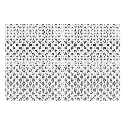 Nálepky na dlaždice Diamantové mriežky v rade