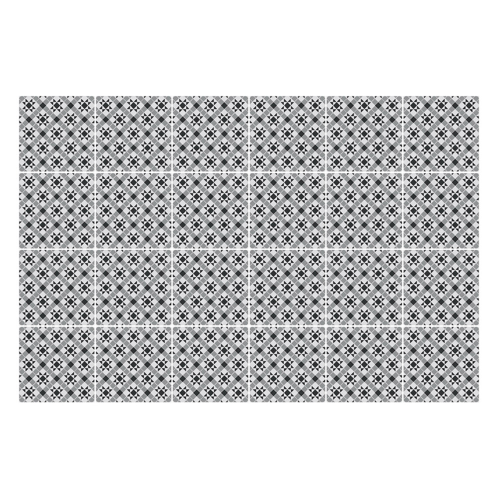 Samolepky na obklady Geometrické symetrie