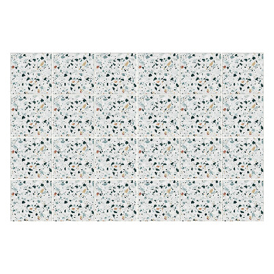 Nálepky na dlaždice Abstraktné tvary a škvrny