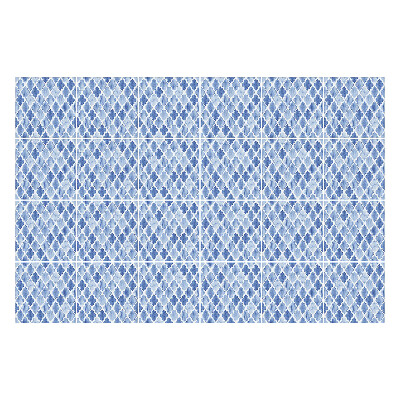 Samolepky na kachličky Motív mierky v mriežke