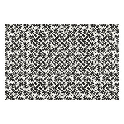 Samolepky na kachličky Štýlové rastlinné motívy