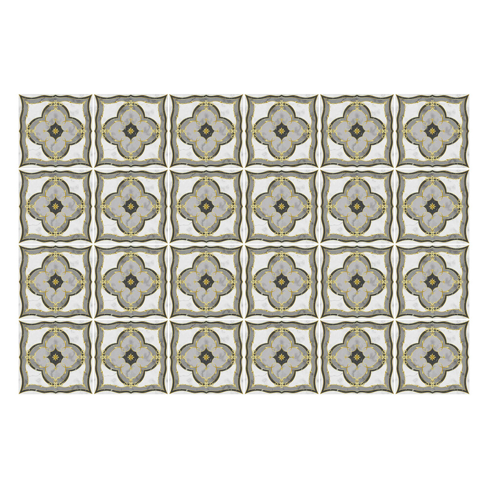 Samolepky na kachličky Ozdoby v mriežke