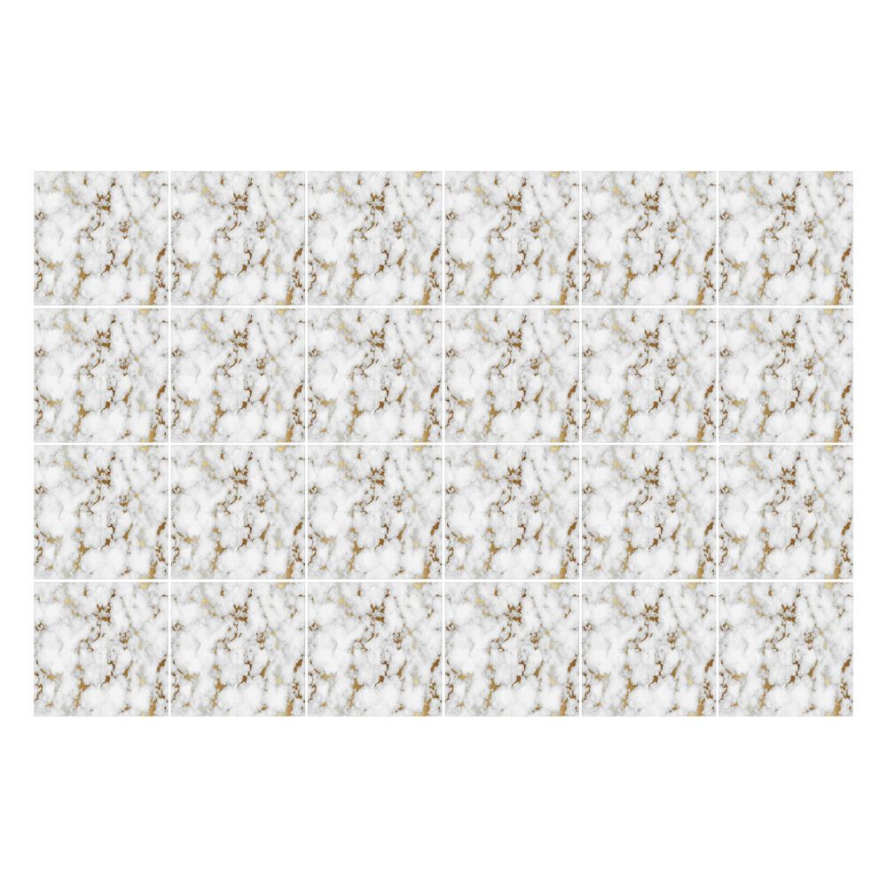 Nálepky na dlaždice Jemné mramorové žily