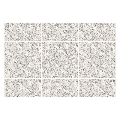 Samolepky na obklady Tropické listy v aranžmáne