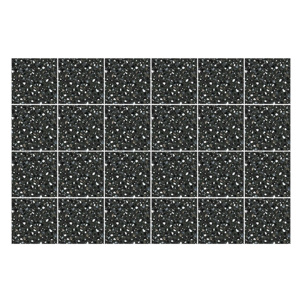 Samolepky na kachličky Tmavá kamenina