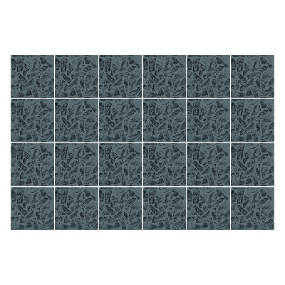 Nálepky na dlaždice Drvené skaly v doskách