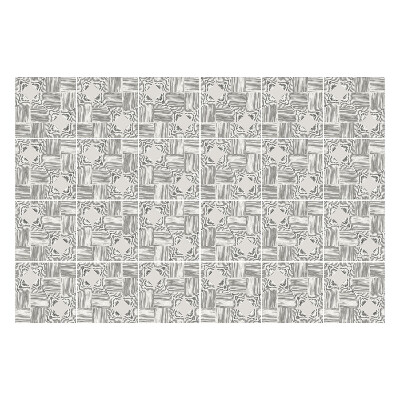 Samolepky na kachličky Prekrížené oblúky v mriežke