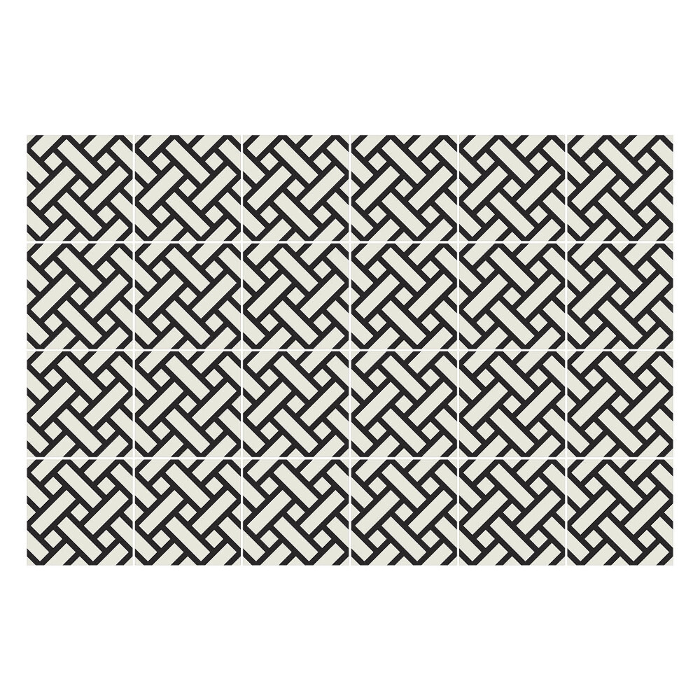 Nálepky na dlaždice Geometrické väzby