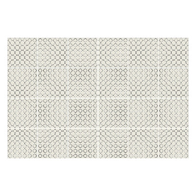 Samolepky na obklady Šesťhranné motívy v mriežke