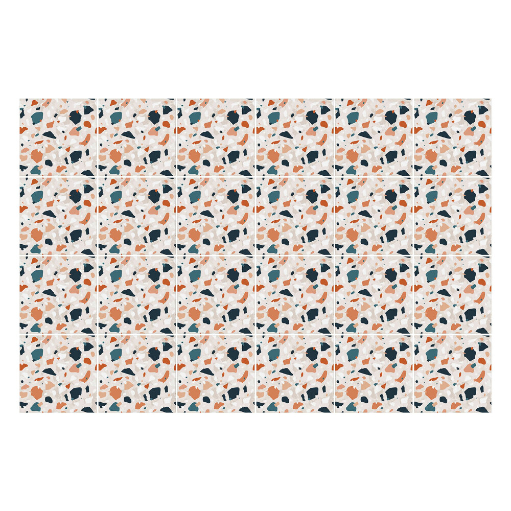 Samolepky na obklady Farebná kamenina