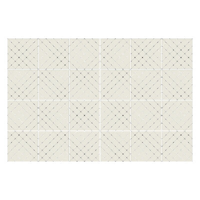 Samolepky na kachličky Sieťovaný kosoštvorcový motív