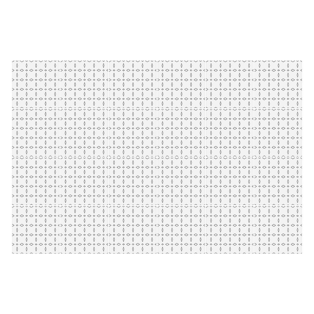 Samolepky na obklady Symetrické oválne tvary