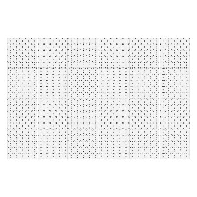 Samolepky na obklady Symetrické oválne tvary