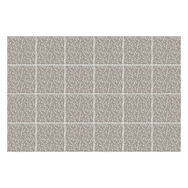 Nálepky na dlaždice Jemné bodky na pozadí