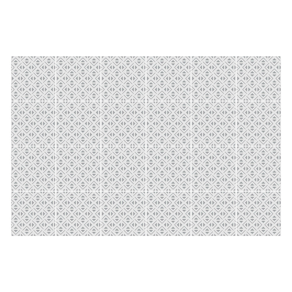 Samolepky na obklady Kockovaná geometria