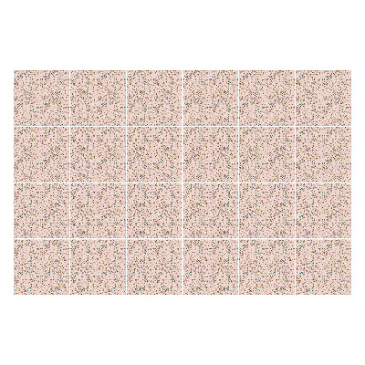 Samolepky na kachličky Jemné kvetinové motívy