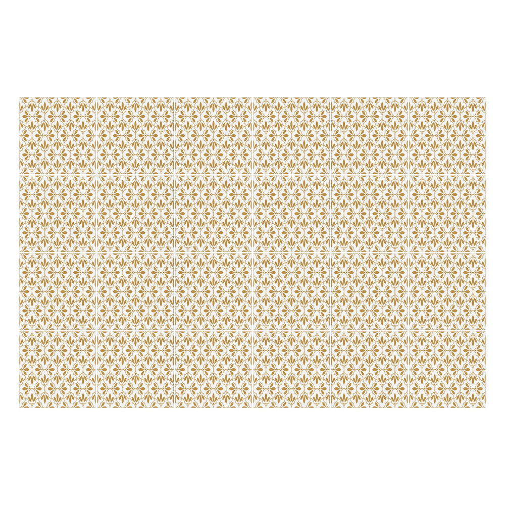 Samolepky na kachličky Jemné kvetinové motívy