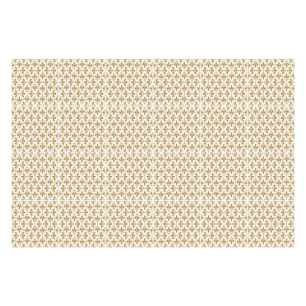 Samolepky na kachličky Jemné kvetinové motívy