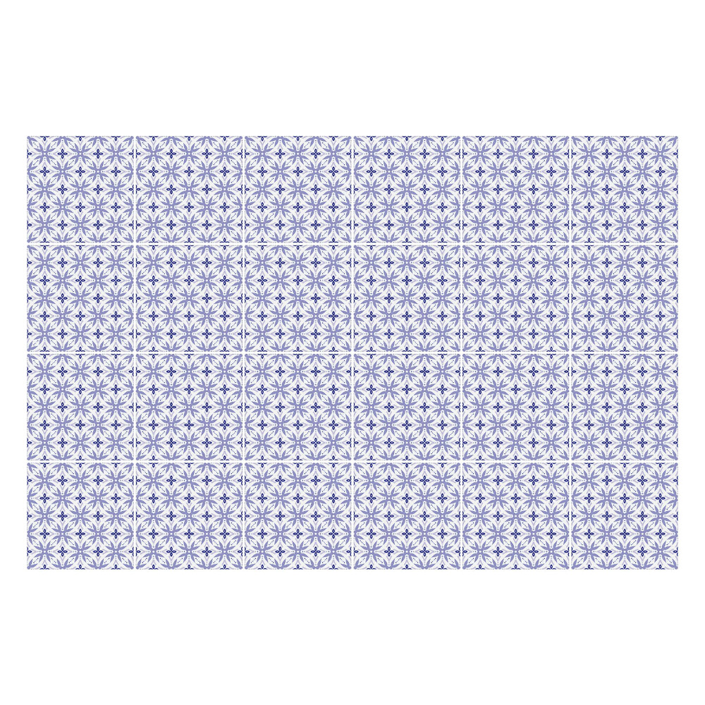 Nálepky na dlaždice Jemné kvetinové motívy