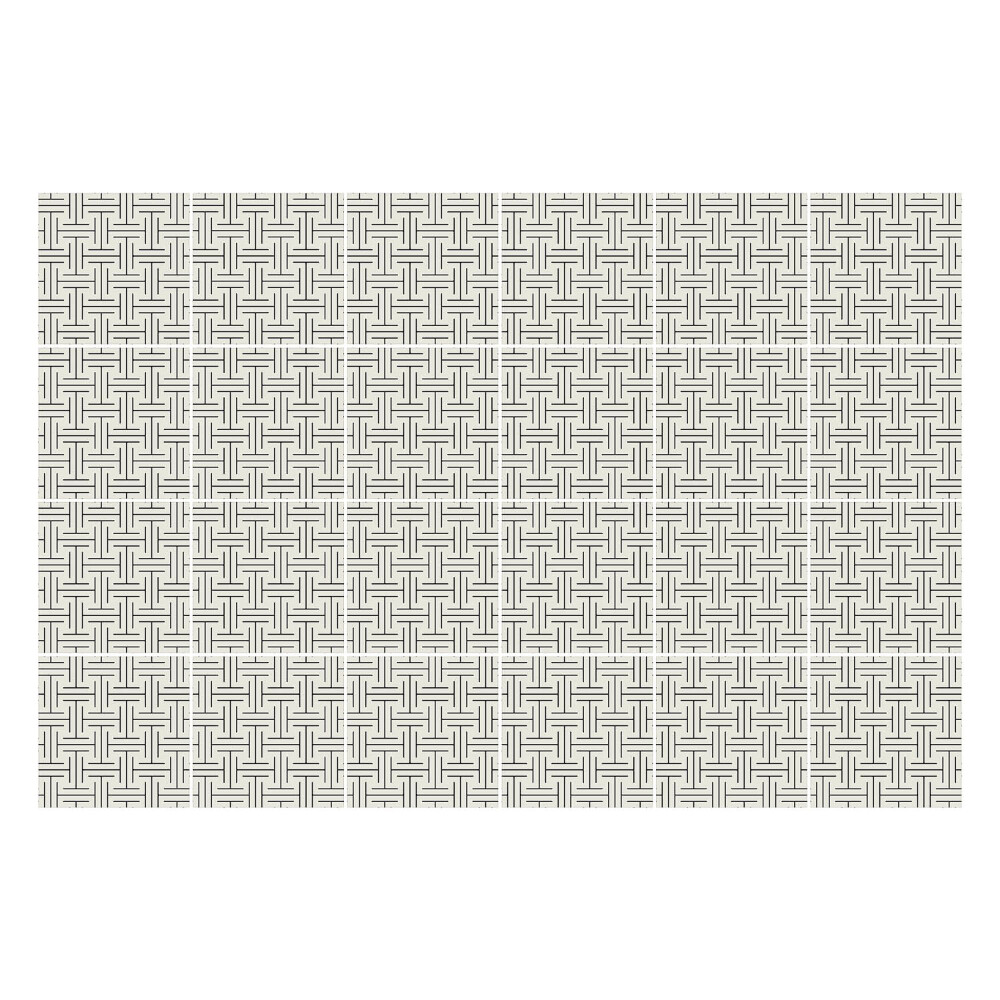 Nálepky na dlaždice Väzba z obdĺžnikov