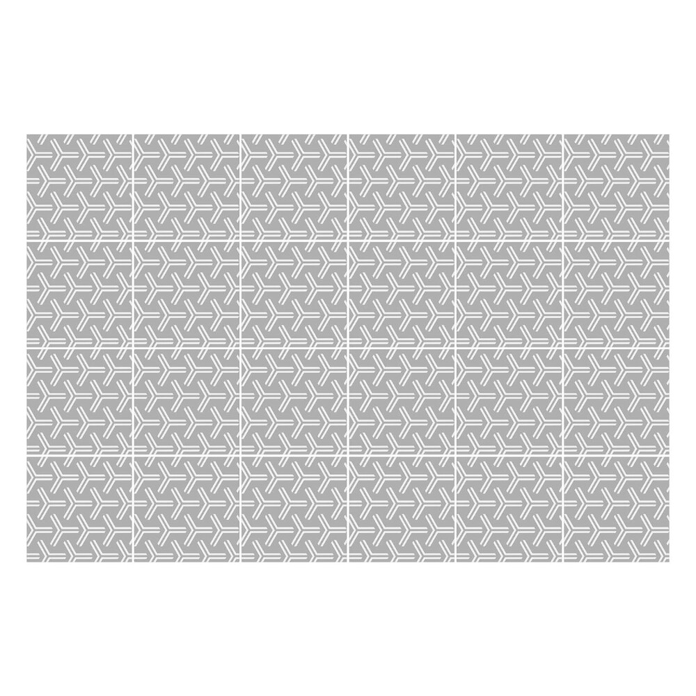 Samolepky na obklady Geometrické motívy na webe