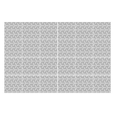 Samolepky na obklady Geometrické motívy na webe