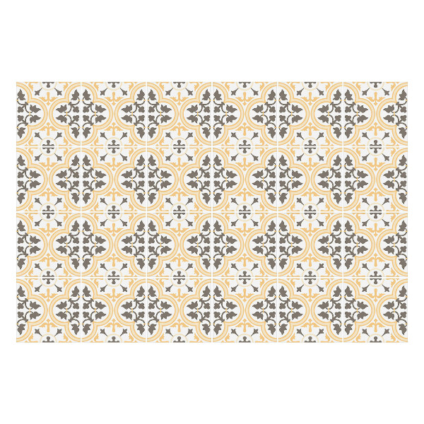 Nálepky na dlaždice Elegantné ozdoby v rámoch