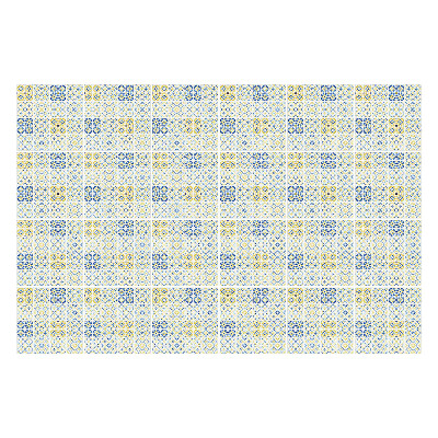 Samolepky na obklady Geometrické tvary v mriežke