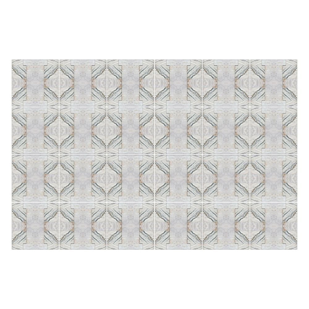 Samolepky na kachličky Geometria v symetrii