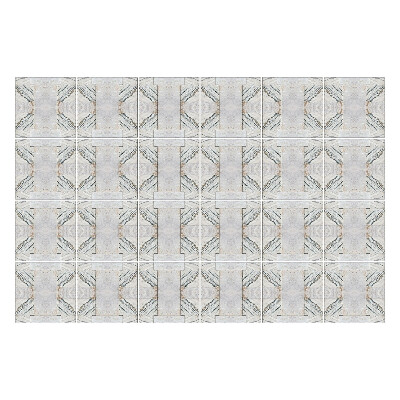 Samolepky na kachličky Geometria v symetrii