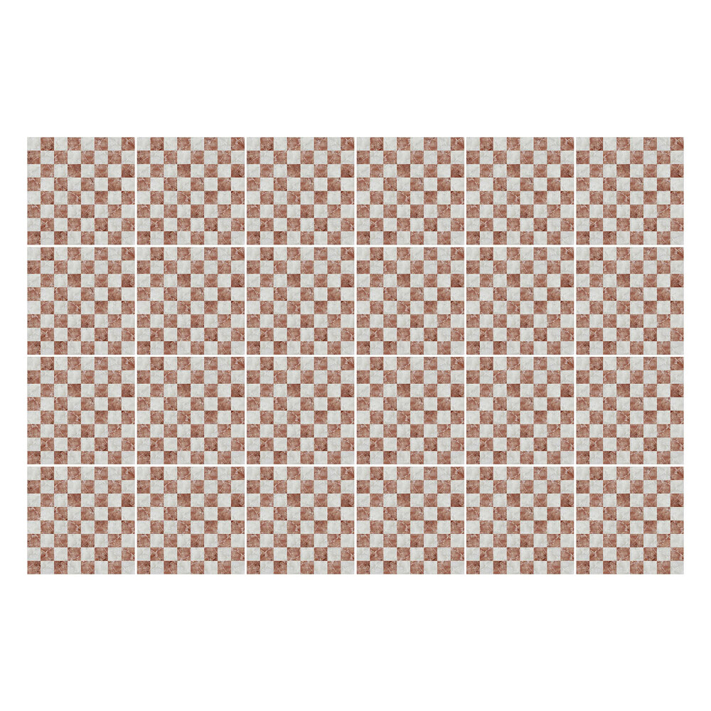 Samolepky na obklady Rozloženie kockovej šachovnice