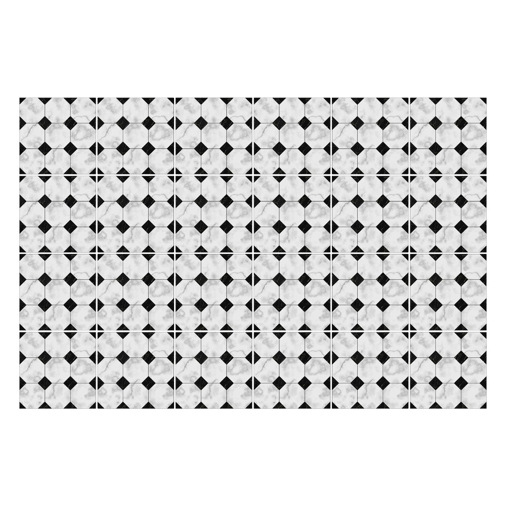 Samolepky na kachličky Šesťuholníky v mriežke