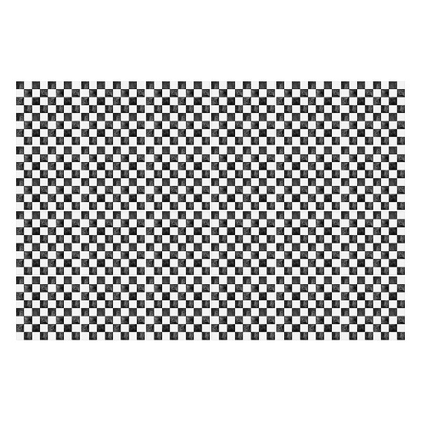 Nálepky na dlaždice Šachovnica vyrobená zo štvorcov