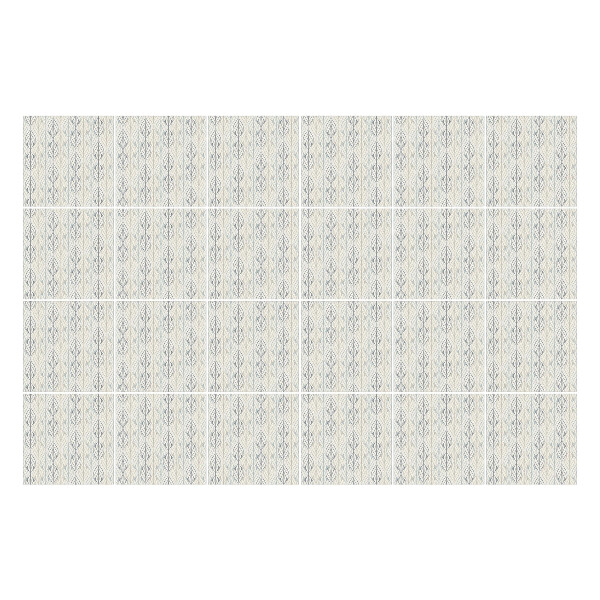 Samolepky na obklady Jemné listy v radoch