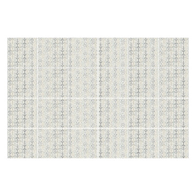 Samolepky na obklady Jemné listy v radoch